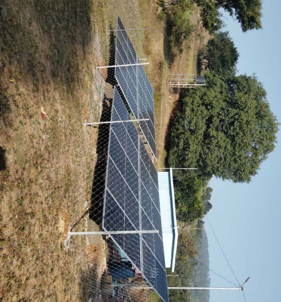 Commercial rooftop solar